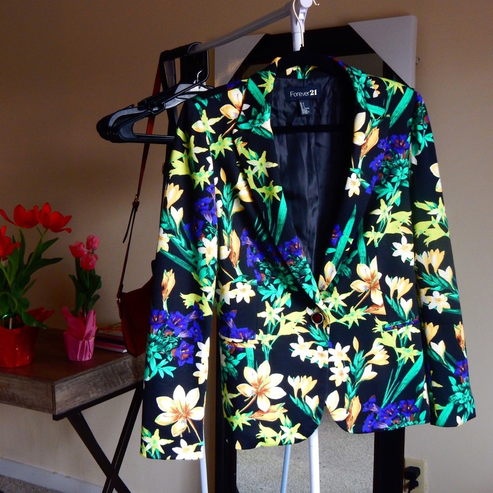 Flora Blazer